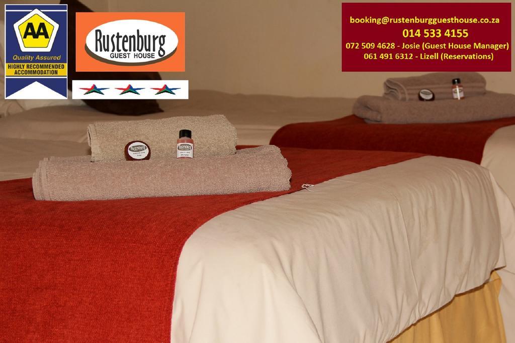 Rustenburg Guesthouse Ruang foto